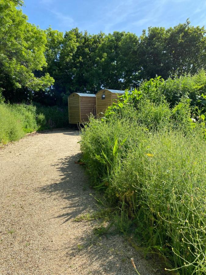 Cosy Double Shepherds Hut In Beautiful Wicklow With Underfloor Heating Throughout Rathnew Kültér fotó